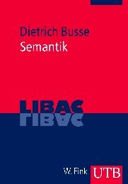 TB   Semantik   Dietrich Busse   Libac   Linguistik für Bachelor