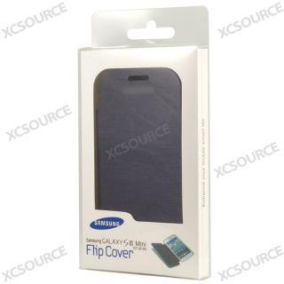 Tasche FLIP Case HULLE ETUI Für Samsung Galaxy S3 i8190 Mini SIII