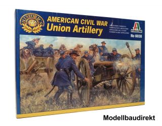 Nordstaaten Artillerie   Amerikanischen Bürgerkrieg 172 Figuren