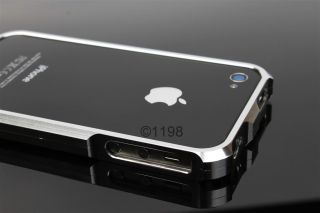 BUMPER CASE for ORIGINAL APPLE iPhone 4 4s s NEU OVP HÜLLE SCHUTZ