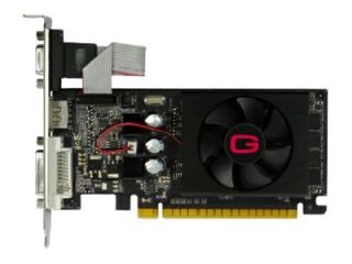 Grafikkarte Gainward GeForce GT610 mit CUDA PCI E HDMI DVI I HDCP VGA