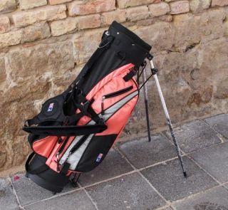 USKG CHAMPION Golftasche Golfbag Trolley Tasche Junior