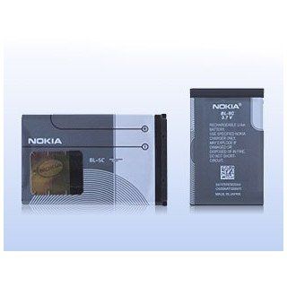 Nokia Original Akku BL 5C für 1100 1101 1110 1110i 1112 1600 2300