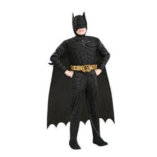 Original Lizenz Batmankostüm Kostüm Batman für Kinder Kinderkostüm