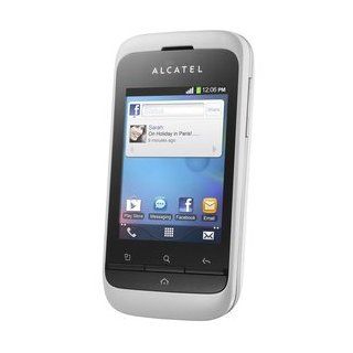 Alcatel One Touch 903D Smartphone 2,8 Zoll weiß 