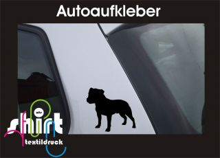 378   Staffordshire Bull Terrier Hund Dog Aufkleber Auto