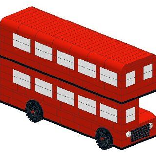 Lego   London Red RouteMaster Bus   TDS Models eBook Nigel Shevill