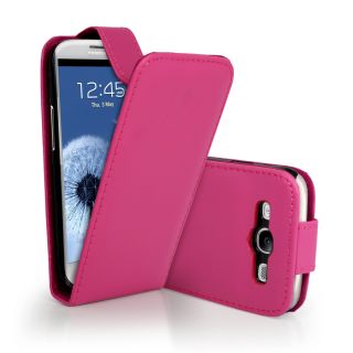 Flip Leather Case Cover II For Samsung I9300 Galaxy S3 III + Screen