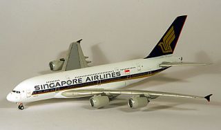 Singapore Airlines Airbus A380 800 1400 DieCast Modell JCWings Neu