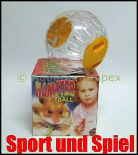 Hamsterball Joggingball Laufball 17 cm Kug el geschlossen leise 32.394