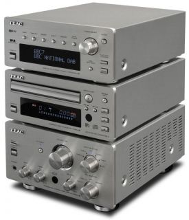 TEAC Reference SET 380 silber A H380 PD H380 T H380NT