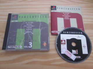 PS1 Spiel NAMCO MUSEUM VOL. 3 OVP   Playstation 1 #389