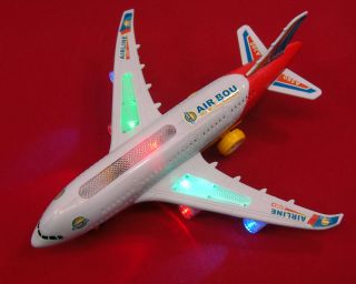 AIRLINE A 380 Flugzeug Kinderspielzeug Elektrisches Spielzeug