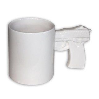 Pistolen Tasse   Trigger Happy Mug Küche & Haushalt