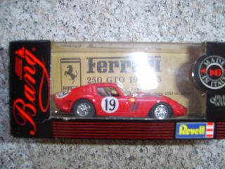 Revell Modellauto Nr. 48464   Ferrari 250 GTO 1962 63   1/43