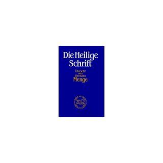 Bibelausgaben, Die Heilige Schrift (Nr.1452) Hermann Menge