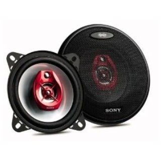 Sony XS F 1031 3 Wege Koaxial Lautsprecherpaar 10 cm 