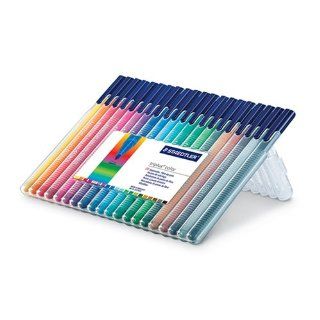 STAEDTLER® 323 triplus® color Fasermaler Filzstifte 20er Box 