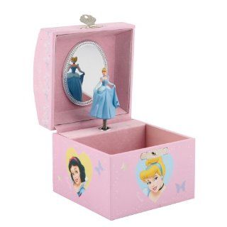 Disney Princess Spieluhr und Schmuckkassette Belle, Cinderella