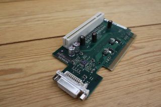 FUJITSU SIEMENS C5900 E393 B11 DVI PCI PCIE RISER CARD
