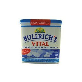Bullrichs Vital Basen Tabletten, 180er Lebensmittel