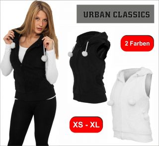 Urban Classics Ladies Teddy Vest Damen Weste mit Teddyohren XS   XL 2