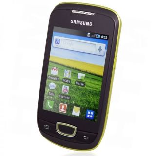 Samsung Galaxy Mini S5570 grün Smartphone Handy ohne Vertrag Kamera