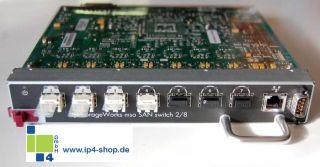 HP MSA1000 SAN Switch 2/8 with 4 SFPs 288247 B21