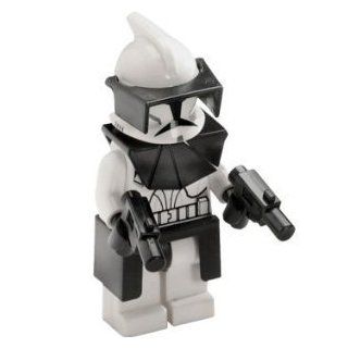 LEGO Star Wars Minifigur   Clone Wars   Clone Commander mit Pistolen