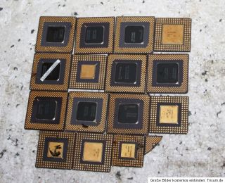 CPU KERAMIK * 398 Gramm * PVC Computer   Gold Schrott Recycling