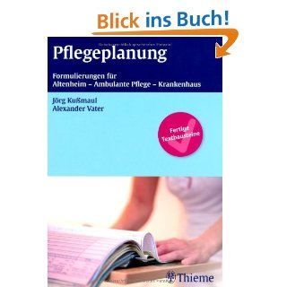 Pflegeplanung Verena Fiechter, Martha Meier Bücher