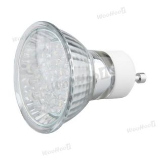 21 LED GU10 Warm Weiß Birne Lampe Licht Birne Strahler