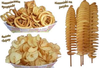 Professionell Spirale Kartoffel Spiral Schneider Frites Radischneider