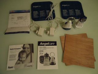 Angelcare Babyphone AC401 AC 401 mit Sensormatten, Atmungsüberwachung