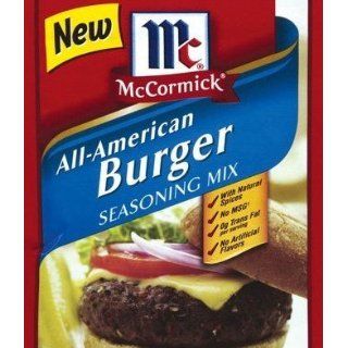 3x McCormick American Burger Gewürz/Seasoning Mix aus USA  aus den