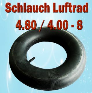 SCHLAUCH F. SCHUBKARREN REIFEN RAD REIFENSCHLAUCH 400mm