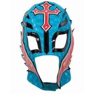 Original WWE Maske Rey Mysterio purple blue Replica Mask 