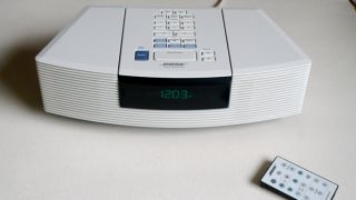 Bose Wave Music System CD player Tuner, Zubehör Weiß