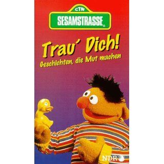 Sesamstraße   Trau Dich Geschichten, die Mut machen [VHS]   