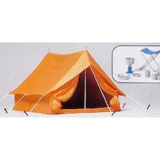 Preiser 45215 G Campingzelt mit Zubehör Spielzeug