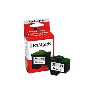 Lexmark Doppelpack Patronen Nr.17 Tinte schwarz Lexmark 