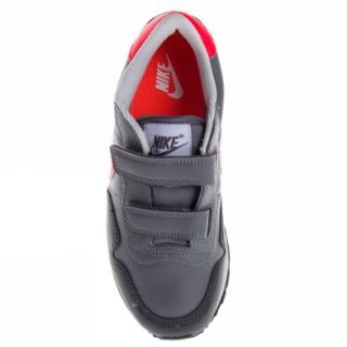 Nike Metro Plus Cl Bpv [31  us 13 C] Dunkelgrau Schwarz Schuhe Jungen