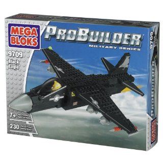 MEGA BLOKS 9709 Black Eagle Flugzeug NEU&OVP Spielzeug