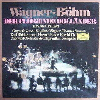 Wagner Der fliegende Holländer (Mitschnitt anläßlich der