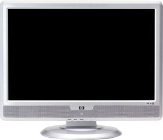 HP TFT 22 Widescreen Monito HP W22 Optisch Top Funktion Top