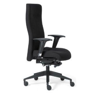 Rovo Chair Bürostuhl / Chefsessel ROVO XP Stoff schwarz 