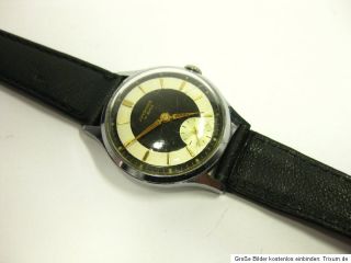 Antike Junghans Armband Uhr 50er Jahre Handaufzug, 15 Steine