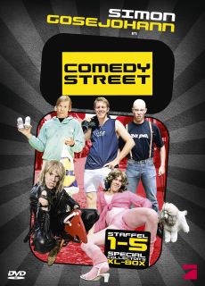 Comedy Street   XL Collectors Box (Simon Gosejohann) NEU & OVP
