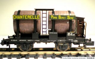 Minitrix 15130 Weinfasswagen Set der SNCF, Sammlerstück