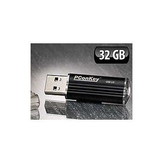 PConKey USB3.0 Speicherstick UPD 332, 32 GB, Aluminium 